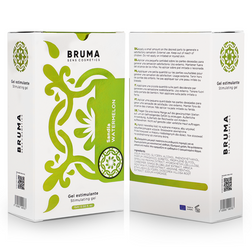 Gel stimulant intensifiant parfum pastèque 15 ml — Bruma — vue produit 7