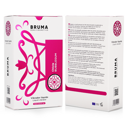 Gel vibrant BRUMA bubblegum 15 ml — vue d’application