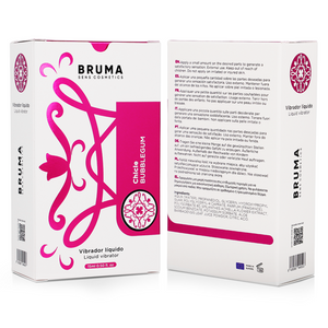 BRUMA VIBRATEUR LIQUIDE ULTRA GLISSANT BUBBLEGUM 15 ML