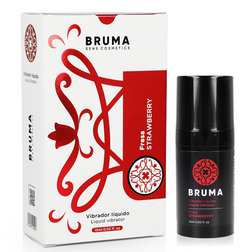 Gel vibrant BRUMA fraise 15 ml — vue principale