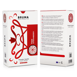 Gel vibrant BRUMA fraise 15 ml — vue complémentaire