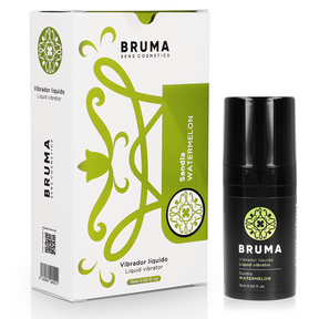 BRUMA VIBRATEUR LIQUIDE ULTRA GLISSANT Pasteque 15 ML