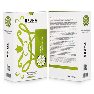 BRUMA VIBRATEUR LIQUIDE ULTRA GLISSANT Pasteque 15 ML