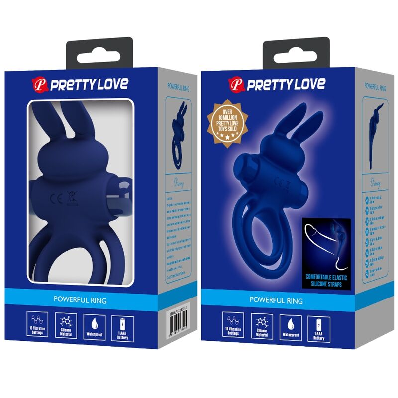 PRETTY LOVE — emballage