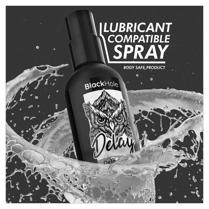 BLACK HOLE SPRAY RETARDATEUR STUDY FORTE 30 ML