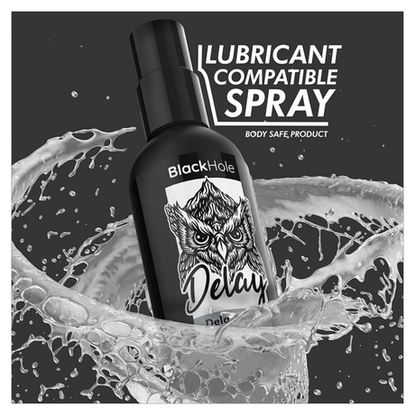 BLACK HOLE SPRAY RETARDATEUR STUDY FORTE 30 ML
