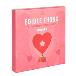 String comestible gummy fraise 36 g — Secret Play