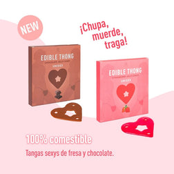 String comestible gummy chocolat 36 g — Secret Play