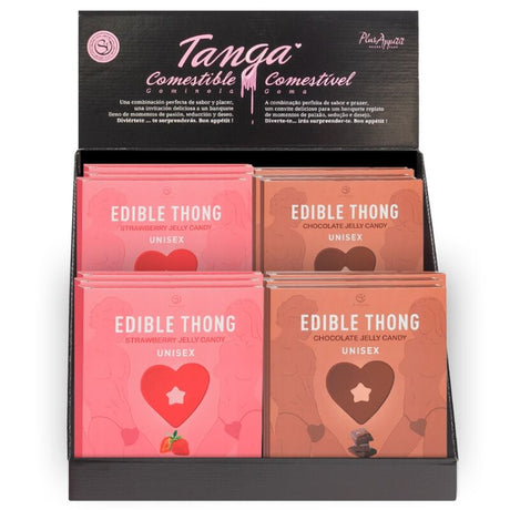 SECRET PLAY THONG GUMMY CHOCOLAT