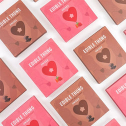 String comestible gummy chocolat 36 g — Secret Play