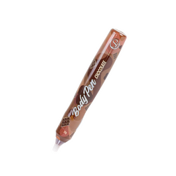Stylo brun Secret Play Body Pen saveur chocolat