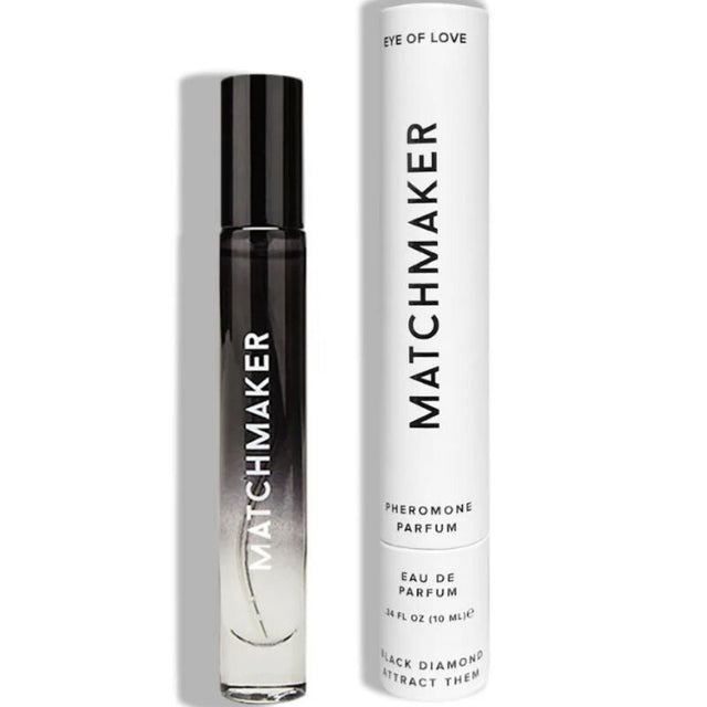 EYE OF LOVE PARFUM AUX PHEROMONES MATCHMAKER BLACK DIAMOND ATTRACT THEM 10 ML