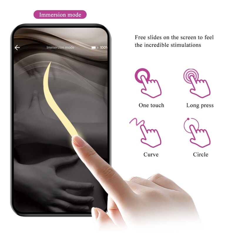PRETTY LOVE HECTOR ELECTROSHOCK VIBRATOR APPLICATION GRATUITE VIOLET
