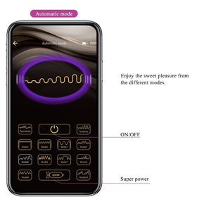 PRETTY LOVE HECTOR ELECTROSHOCK VIBRATOR APPLICATION GRATUITE VIOLET