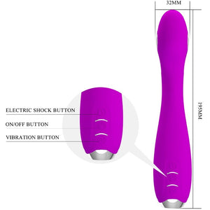 PRETTY LOVE HECTOR ELECTROSHOCK VIBRATOR APPLICATION GRATUITE VIOLET