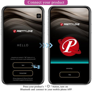 PRETTY LOVE HECTOR ELECTROSHOCK VIBRATOR APPLICATION GRATUITE VIOLET
