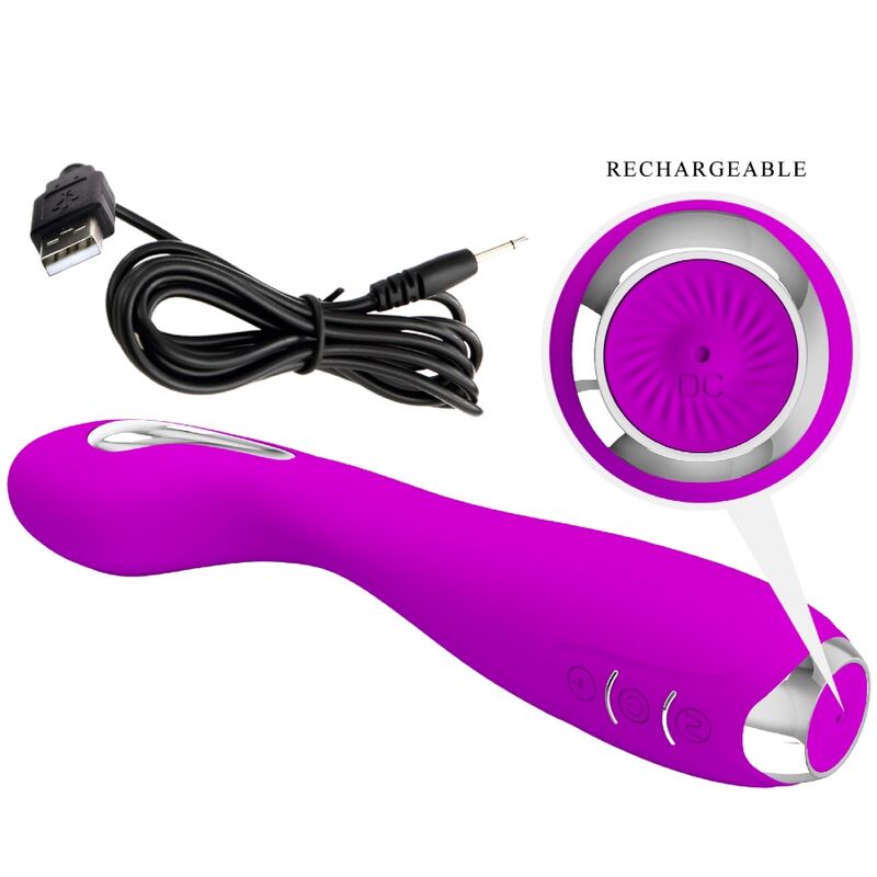 PRETTY LOVE HECTOR ELECTROSHOCK VIBRATOR APPLICATION GRATUITE VIOLET