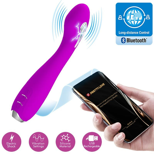 PRETTY LOVE HECTOR ELECTROSHOCK VIBRATOR APPLICATION GRATUITE VIOLET
