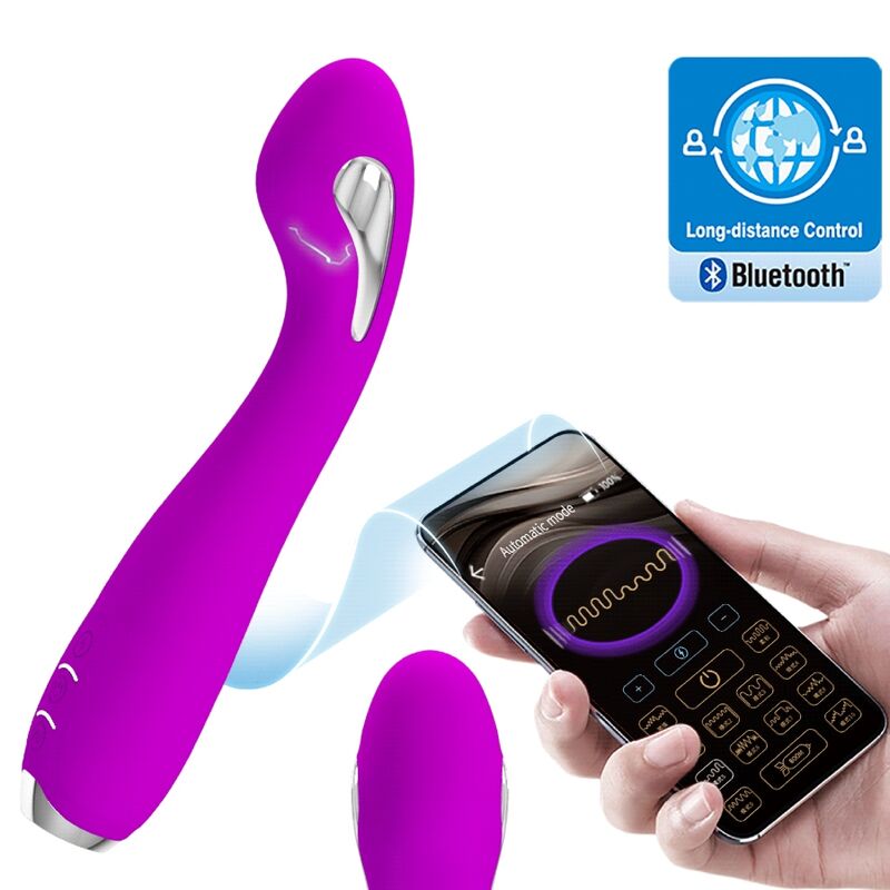 PRETTY LOVE HECTOR ELECTROSHOCK VIBRATOR APPLICATION GRATUITE VIOLET