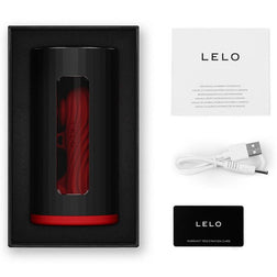 LELO MASTURBATEUR MALE F1S V3 ROUGE