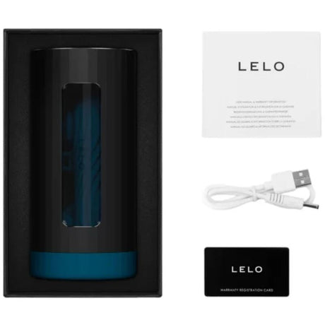 LELO MASTURBATEUR MALE F1S V3 BLEUE XL