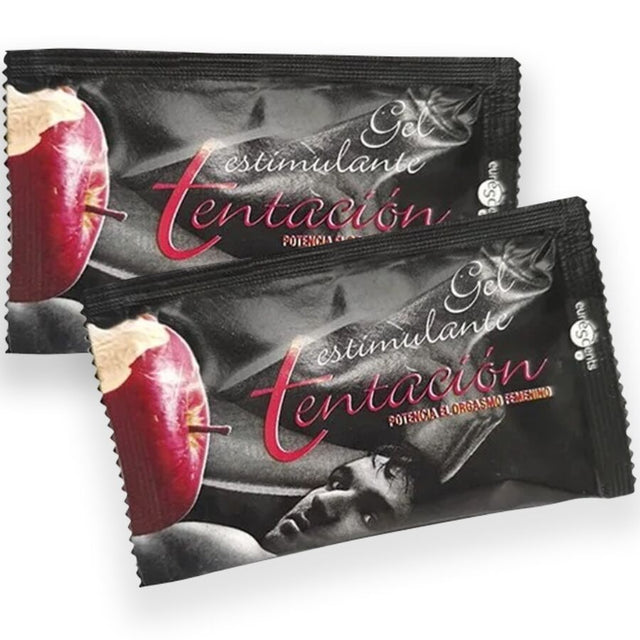 TENTACION GEL STIMULANT POINT G FEMININ DOSE UNIQUE 10 ML