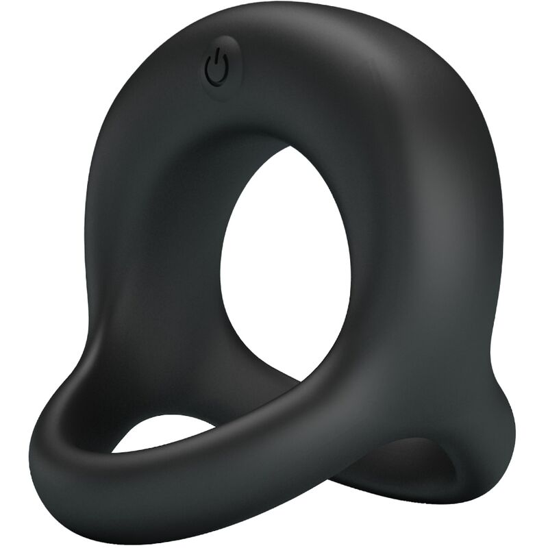 Double cockring vibrant 10 modes rechargeable USB — Elliott · Pretty Love · Cockrings Vibrants