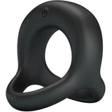 Double cockring vibrant 10 modes rechargeable USB — Elliott · Pretty Love · Cockrings Vibrants