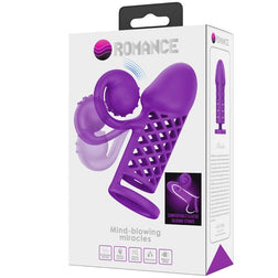 ROMANCE HARDEN MANCHE PROLONGEE POURPRE