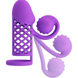 ROMANCE HARDEN MANCHE PROLONGEE POURPRE