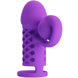 ROMANCE HARDEN MANCHE PROLONGEE POURPRE