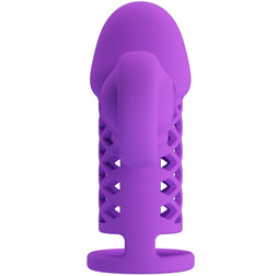 ROMANCE HARDEN MANCHE PROLONGEE POURPRE