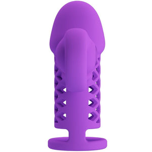 ROMANCE HARDEN MANCHE PROLONGEE POURPRE