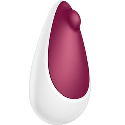 Gros plan sur la pointe flexible en silicone du stimulateur