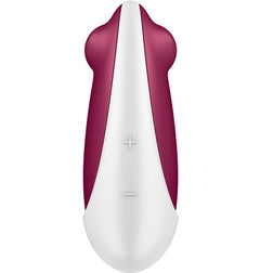 Vibrateur clitoridien Spot On 3 avec boutons de réglage plus et moins