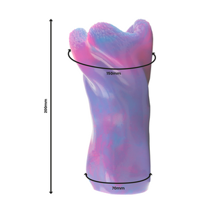 Masturbateur fantasy orifice unique silicone — gros plan
