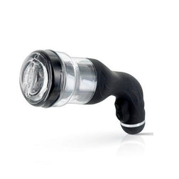 Masturbateur automatique rotatif 5 modes avec support ventouse pour homme
