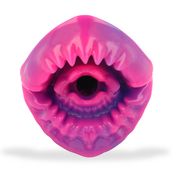 Vue de face de l'orifice du masturbateur fantasy Eris