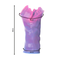 Dimensions du masturbateur fantasy Eris en silicone