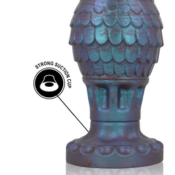 Plug œuf de dragon écailles taille M — vue détaillée