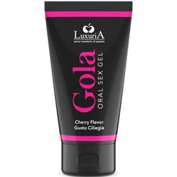 Gel comestible sexe oral goût cerise 50 ml — Gola