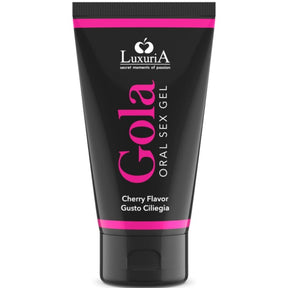 INTIMATELINE LUXURIA GEL SEXUEL ORAL SAVEUR CERISE 50 ML