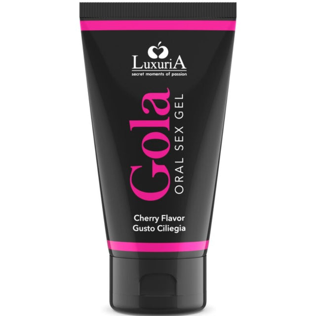 INTIMATELINE LUXURIA GEL SEXUEL ORAL SAVEUR CERISE 50 ML