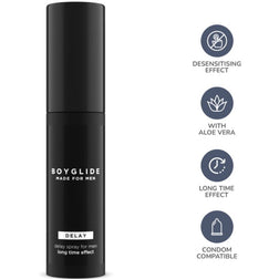 Spray retardant acide tannique aloe vera 20 ml plaisir adulte