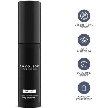 INTIMATELINE BOYGLIDE SPRAY RETARDANT EFFET RETARDANT 20 ML
