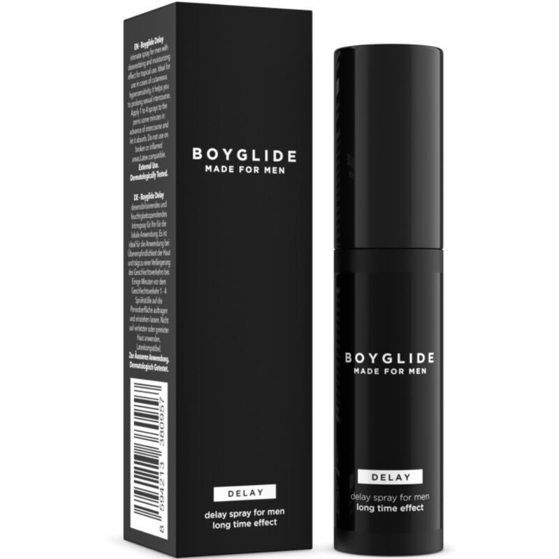 INTIMATELINE BOYGLIDE SPRAY RETARDANT EFFET RETARDANT 20 ML