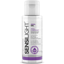 Flacon de lubrifiant anal Sensilight 30ml à base d'eau