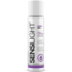 Lubricante íntimo Sensilight, gel anal de base acuosa ultradeslizante de 60 ml al mejor precio