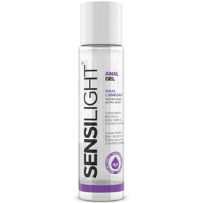 Gel anal base eau ultra glissant 60 ml — Sensilight Anal · Intimateline Intimateline · Lubs & Sprays Relaxants Anal