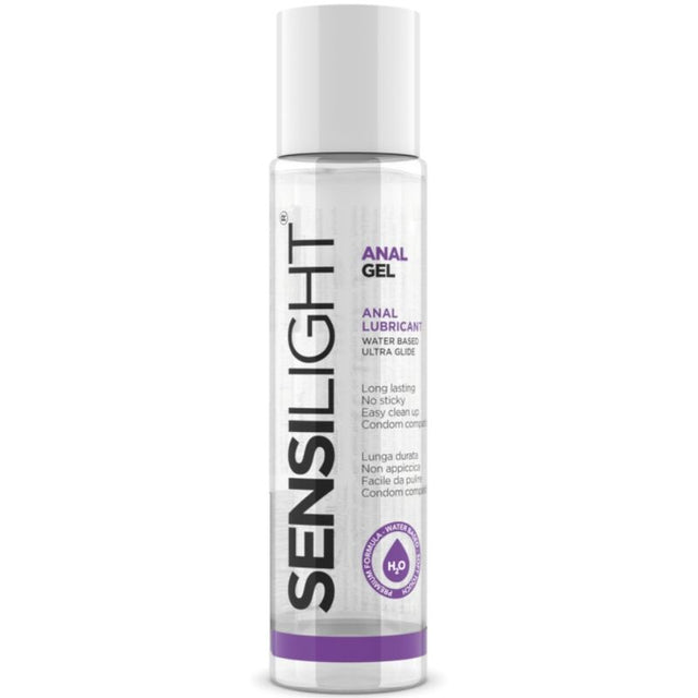 Gel anal base eau ultra glissant 60 ml — Sensilight Anal · Intimateline Intimateline · Lubs & Sprays Relaxants Anal